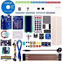 kuman Más Completo Avanzado Starter Kit para Arduino R3 con Guías Tutorial Detallada- para ArduinoIDE K4